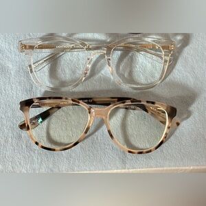 Clear and tortoise eye buy direct glasses